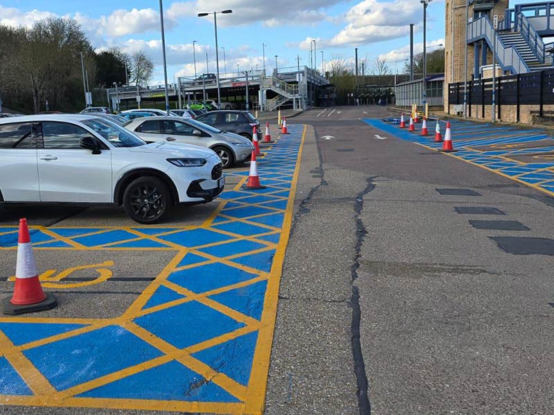 Car Park Marking Installation & Repairs in London